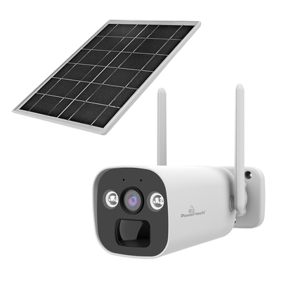 Product Κάμερα Παρακολούθησης Powertech Smart Ηλιακή PT-1335, 4MP, 4G, SD, IP66 base image