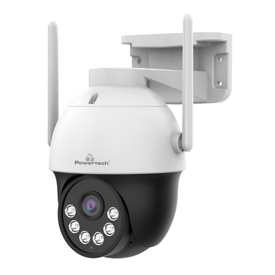 Product Κάμερα Παρακολούθησης Powertech Smart PT-1339, 3MP, WiFi, PTZ, SD, IP66 base image