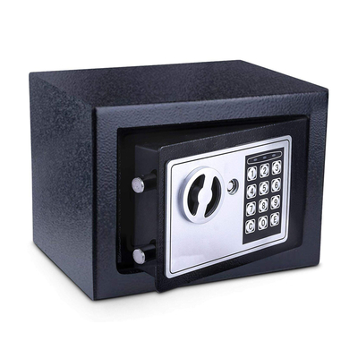 Product Χρηματοκιβώτιο Powertech ασφαλείας PT-1342, ψηφιακό κλείδωμα, 23x17x17cm, 2.18kg base image