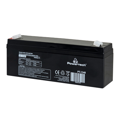Product Μπαταρία Μολύβδου Powertech PT-1348, 12V 2.3Ah, T1 base image