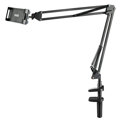 Product Βάση Γραφείου Powertech για Smartphone/Tablet PT-1353 έως 11", Μαύρη base image