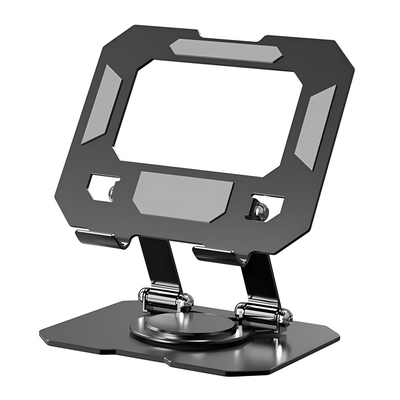 Product Επιτραπέζια Βάση Powertech για Tablet Pt-1355 Έως 16", Foldable, Μαύρη base image