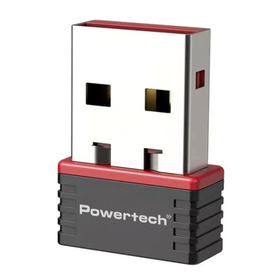Product Αντάπτορας Δικτύου USB Powertech PT-1384, 150Mbps WiFi base image