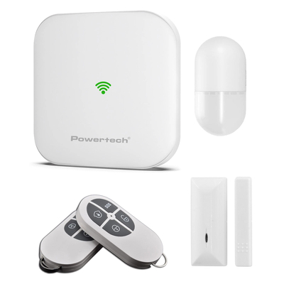 Product Ασύρματο Σύστημα Συναγερμού Powertech Pt-1418, Wifi, 4G base image