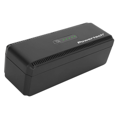 Product UPS Powertech Mini Dc Pt-1436, 18W, 8800mAh, 3X Dc, Usb/USB-C/Lan/Poe, Μαύρο base image