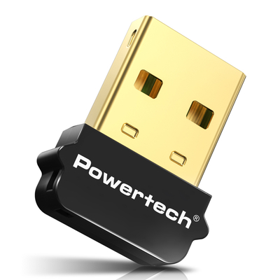 Product Bluetooth Adapter Powertech USB 5.1 Pt-1452 με Εμβέλεια Έως 20M base image