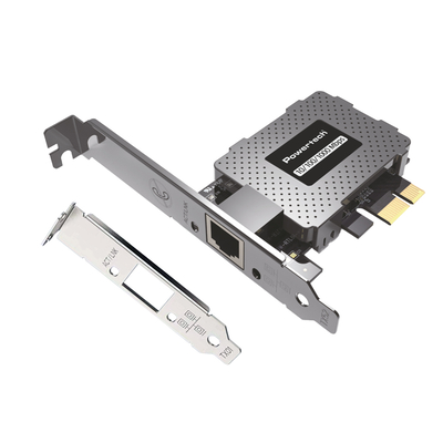 Product Κάρτα Επέκτασης Powertech Δικτύου PCIe σε Rj45 Pt-1453, 1000Mbps base image