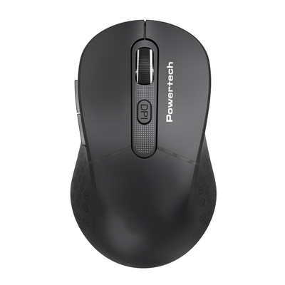 Product Ασύρματο Ποντίκι Powertech Pt-1466, USB, Έως 1600Dpi, Μαύρο base image