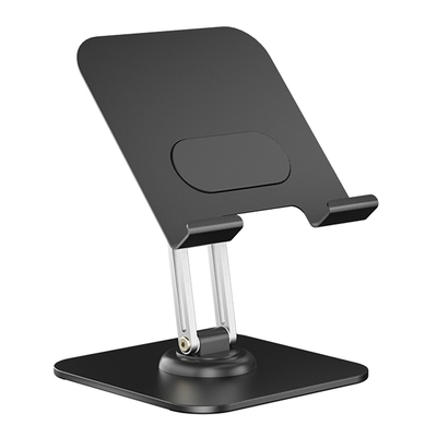 Product Επιτραπέζια Βάση Powertech για Tablet Pt-1494, Foldable, Μαύρη base image