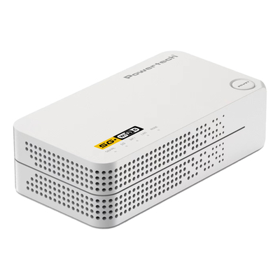 Product Router Powertech 5G Mobile Pt-1511, Wifi 6, Ax1800 Dual Band, 4000mAh base image