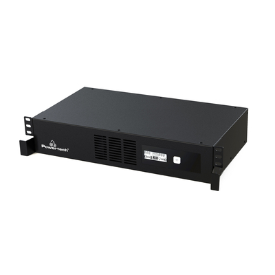 Product UPS Powertech Line Interactive PT-2000LI, 2000VA/1200W, 8x IEC 320 C13 base image