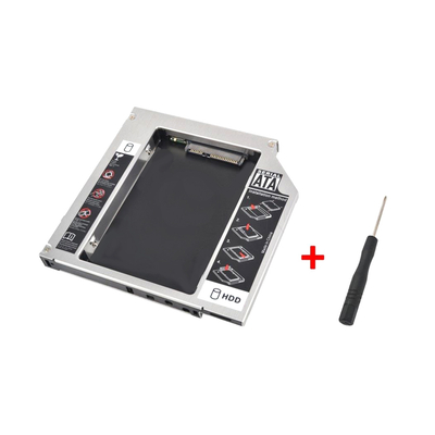 Product Θήκη σκληρού δίσκου HDD & SSD 2.5" PT-242, SATA, με ύψος 12.7mm base image
