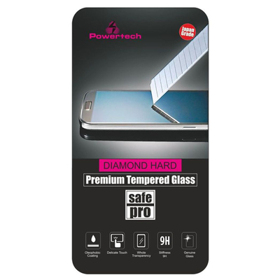 Product Screen Protector Powertech 9H(0.33MM) - IPhone 4 & 4s base image