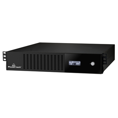 Product UPS Powertech Line Interactive PT-3000AP, 3000VA/1800W, 8x IEC 320 C13 base image