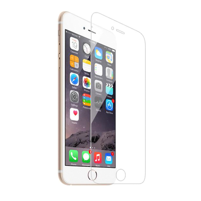 Product Screen Protector Powertech Tempered Glass 9H(0.33Mm) 2.5D, Iphone 6 & 7 base image