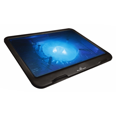 Product Βάση Laptop Powertech PT-740 έως 15.6", 125mm fan, LED, μαύρο base image
