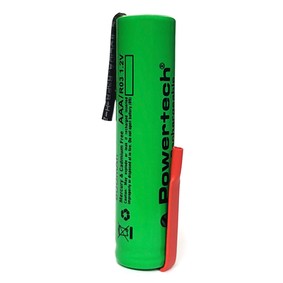 Product Επαναφορτιζόμενη Μπαταρία Powertech PT-788 800mAh, AAΑ HR03, 1τμχ base image