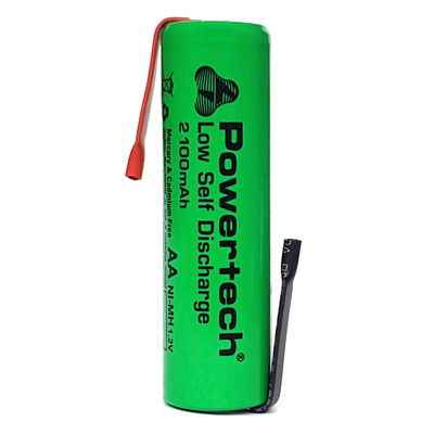 Product Επαναφορτιζόμενες Μπαταρίες Powertech PT-792 2100mAh, AΑ HR6, 1τμχ base image