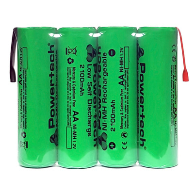 Product Επαναφορτιζόμενες Μπαταρίες Powertech PT-794 2100mAh, AΑ HR6, 4τμχ base image