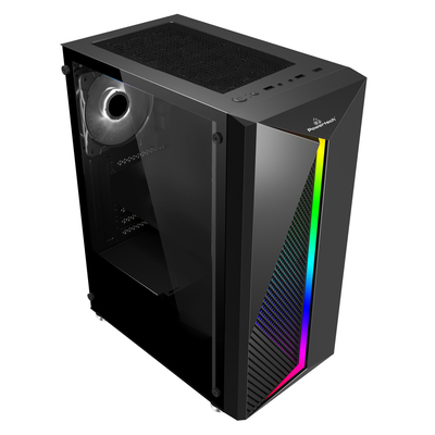Product Κουτί Η/Υ Powertech Gaming PT-848, tempered glass, 80mm fan, PSU 500W PT-864 base image
