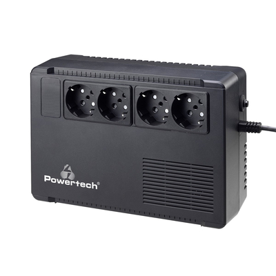 Product UPS Powertech Line Interactive PT-950C, 950VA/570W, 4x schuko base image