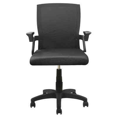 Product Καρέκλα γραφείου Powertech PT-963, ρυθμιζόμενη, με υποβραχίονια, μαύρη base image
