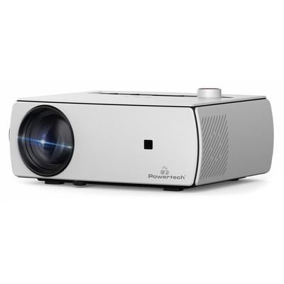 Product Projector Powertech LED PT-983, Full HD, Dolby Audio, λευκός base image