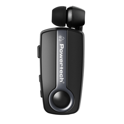 Product Bluetooth Handsfree Powertech Klipp 2 PT-998, multipoint, BT V5.1, γκρι base image