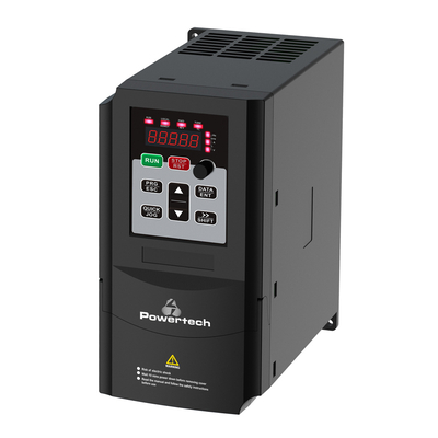 Product Ρυθμιστής Στροφών Powertech VFD PT-A37G-T43P3P, 3.7KW, 3Ph base image