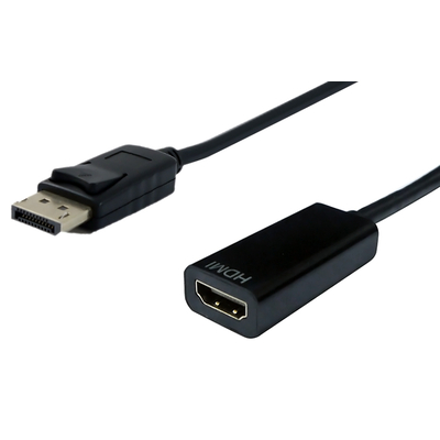 Product Αντάπτορας DisplayPort Powertech σε HDMI PTH-032, 4K, μαύρο base image