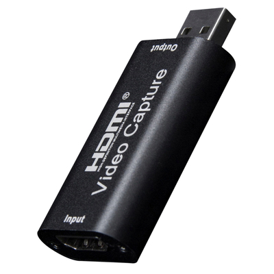 Product Αντάπτορας HDMI Powertech video capture PTH-047,USB σύνδεση, 4K/60Hz, μαύρο base image