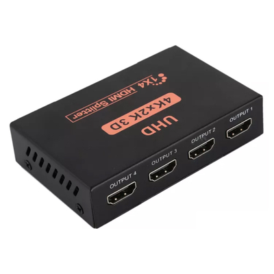 Product HDMI Switch Powertech σε 4x HDMI PTH-048, 4K 3D, μαύρο base image