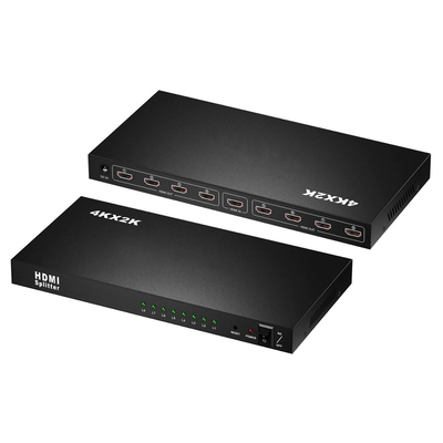 Product HDMI Switch Powertech σε 8x HDMI PTH-049, 4K, μαύρο base image