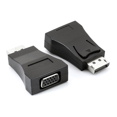 Product Αντάπτορας DisplayPort Powertech σε VGA PTH-100, 1080p/60Hz, μαύρος base image