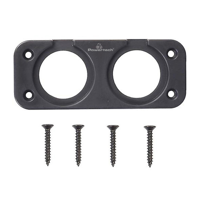 Product Πρίζα Σκάφους Powertech Πάνελ Πρίζας & Οχήματα Ptl-013, 2 Θέσεις, 102X45mm base image