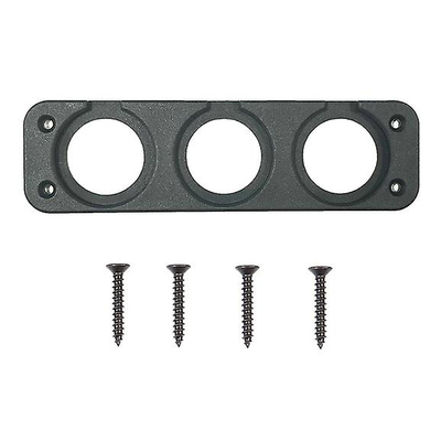 Product Πρίζα Σκάφους Powertech Πάνελ Πρίζας & Οχήματα Ptl-014, 3 Θέσεις, 150X43mm base image