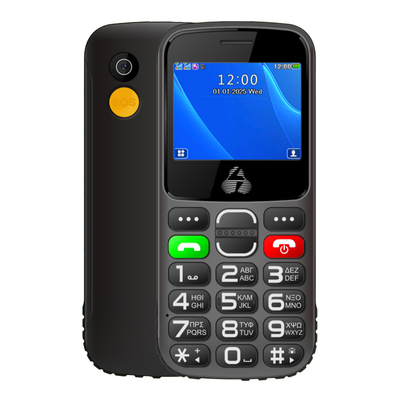 Product Κινητό Τηλέφωνο Powertech Sentry Eco Ii, 2.31", Dual Sim, με Κάμερα, Μαύρο base image