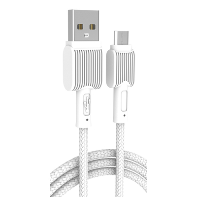 Product Καλώδιο USB Powertech σε Micro USB eco PTR-0109, 12W 2.4A, 1m, λευκό base image