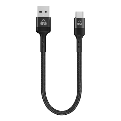 Product Καλώδιο USB Powertech USB-C σε USB Ptr-0166, 60W, 480Mbps, 25Cm, Μαύρο base image