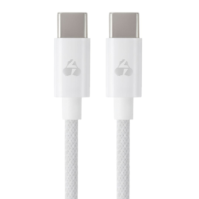 Product Καλώδιο USB-C Powertech PTR-0183, 60W, 480Mbps, 1M, Λευκό base image