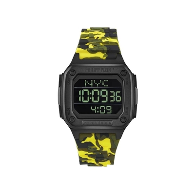 Product Ανδρικό Ρολόι Philipp Plein Pwhaa1722 (44mm) Καουτσούκ Λουράκι Πολύχρωμο base image