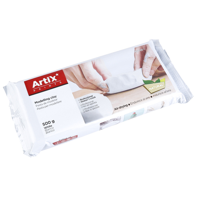 Product Paints Φυσικός Artix Πηλός Py036-1 Χωρίς Γλουτένη 500γρ Λευκός base image