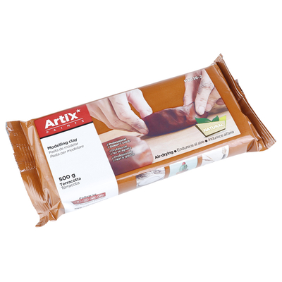 Product Paints Φυσικός Artix Πηλός Py036-2 Χωρίς Γλουτένη 500γρ Καφέ base image