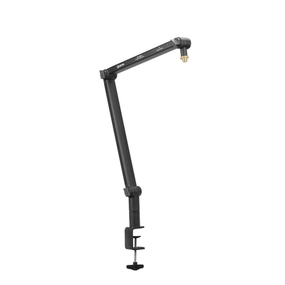 Product Επαγγελματικό Μικρόφωνο BOYA BY-BA30 Arm stand Built-in Cable Catch base image