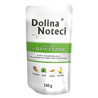 Product Υγρή Τροφή Σκύλων Dolina Noteci 5902921300687 moist Beef Adult 150 g base image