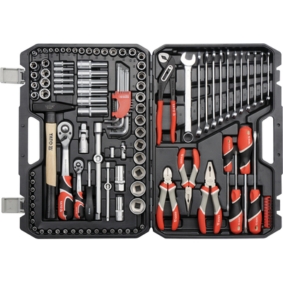 Product Σετ Εργαλείων Yato YT-38901 Tool set XXL 1/4-1/2" 122 items base image