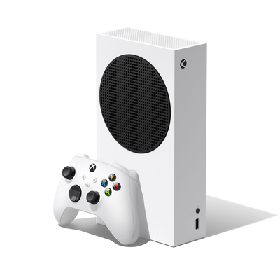Product Κονσόλα Microsoft Xbox Series S 512 GB Wi-Fi White base image