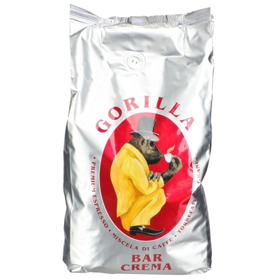 Product Καφές Espresso Joerges Gorilla Bar Crema 1 kg base image