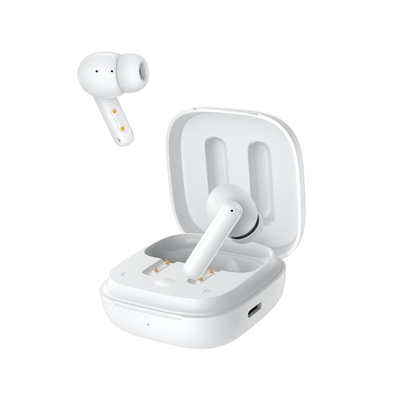 Product Bluetooth Handsfree Qcy T13 ANC White - TWS 10mm Dynamic Driver, 4-mic 28dB ANC base image