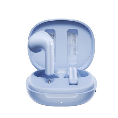 Product Bluetooth Handsfree QCY AilyBuds E10 Blue LDAC TWS ENC IPX4 base image